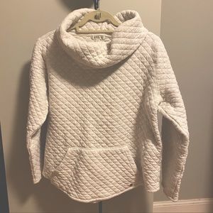 Orvis Quilted Cowlneck Sweatshirt